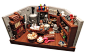 LEGO Indiana Jones - Professor Jones' office. Check the bookshelves.