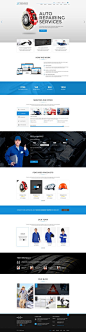 Mechanico - Car Mechanic Shop PSD - PSD Templates | ThemeForest: