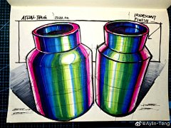 滕依林，产品设计手绘，工业设计手绘，插画，设计师手绘本，追梦江南设计考研，滕依林，追梦设计考研（追梦江南设计考研）专注工业设计考研。