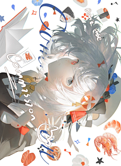 星野沙希采集到色彩