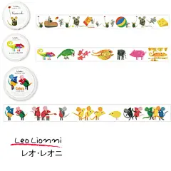 半米分装 日本表现社和纸胶带 Leo Lionni 可爱动物 田鼠 变色龙-淘宝网