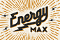 Energy Max Can Design : An energy drink label re-design for a Vancouver-based beverage company.