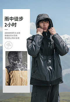 一见倾昕采集到户外徒步