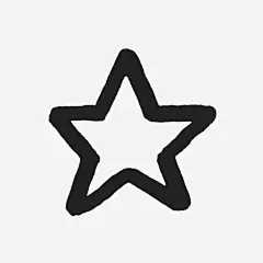 星星涂鸦绘画 https://88ICON.com 星星 涂鸦 绘画 最爱 手绘 天空 太空