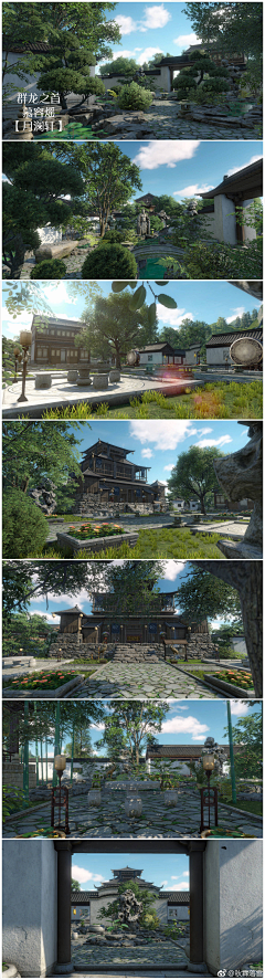 镜慈采集到古建筑
