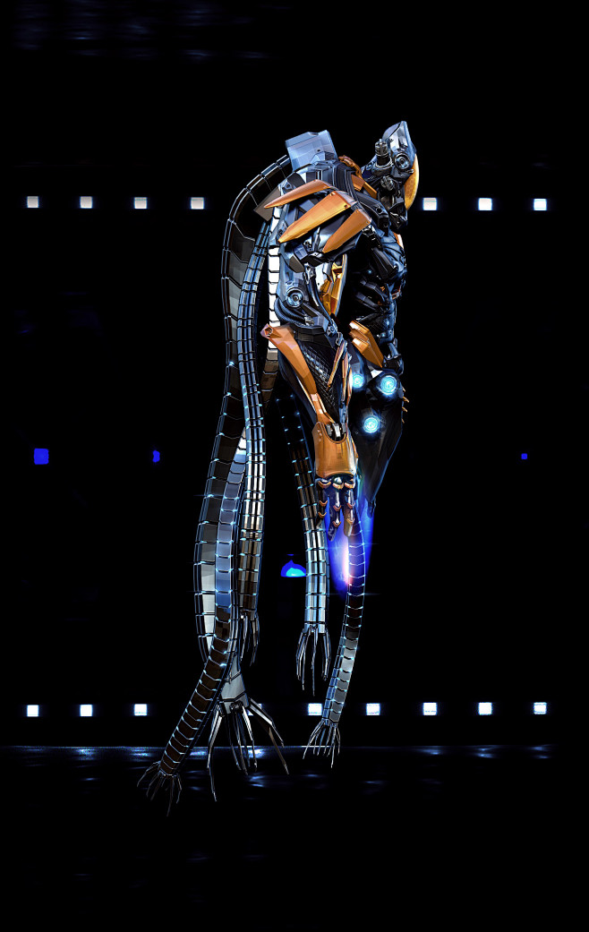 Mech - Zbrush for co...