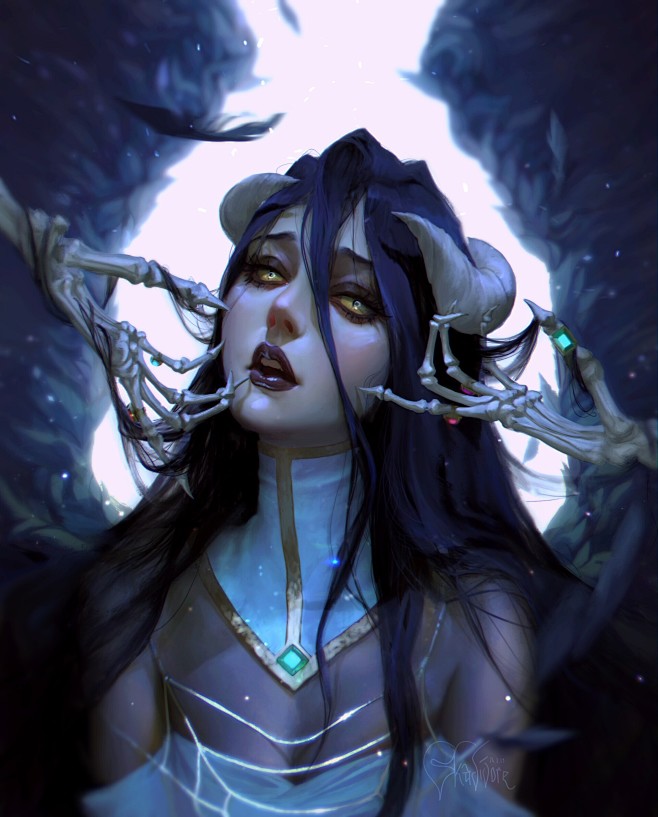 Albedo // Overlord, ...