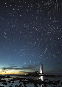 LUOYE安采集到星空