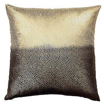 Metallic Dot Pillow ...