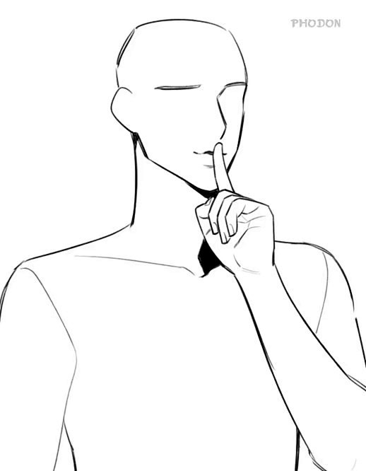 【绘画素材】看起来就很撩人的绘画姿势，需...