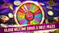   Vegas Downtown Slots - Slot Machines & Word Games - 屏幕截图 