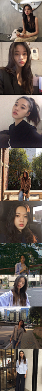 一直觉得单眼皮女生很有感觉 很酷 整理了9位韩国单眼皮模特 都好美 ~ ​​​​