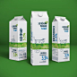 Ohmybrand @ohmybrand_studio - "Zelenaya Liniya” (“Green Line”)⠀ .⠀ #branddesign #branding #dairy #graphicdesign #illustration #logo #milk #ohmybrand #packaging #packagingdesign #typography #video #zelenayaliniya / We create designs people love at teg