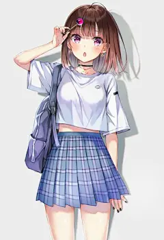 精选日本二次元动漫(东京都)等画师画的高清无码美少女手机壁纸