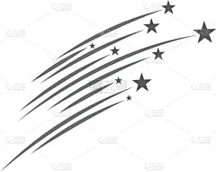 模板,计算机图标,星形,陨石,品牌名称,夜晚,季节,明亮,形状,圆形