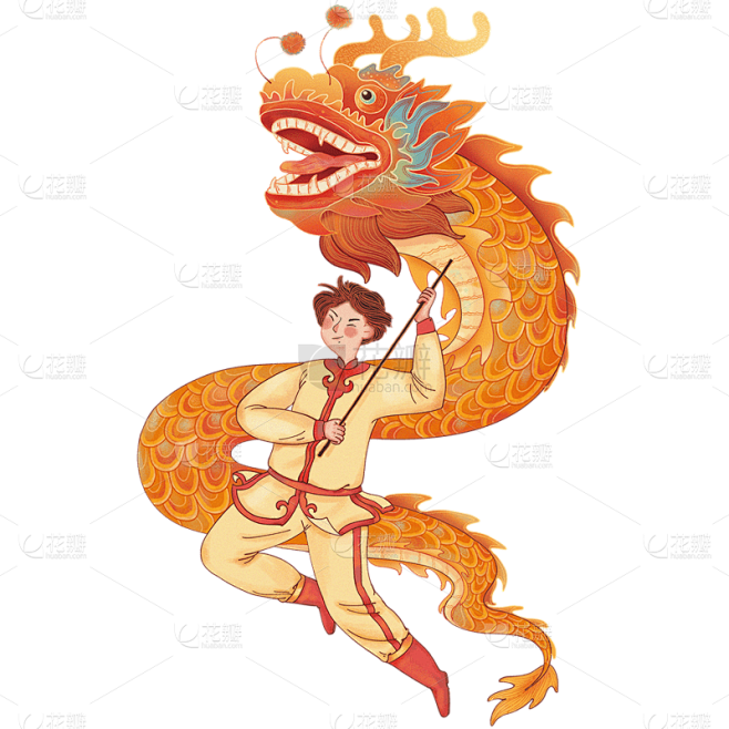 中国风手机海报