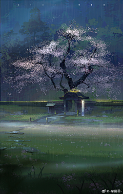 天下羊白采集到风景速涂