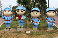 美陈钧略采集到景观小品