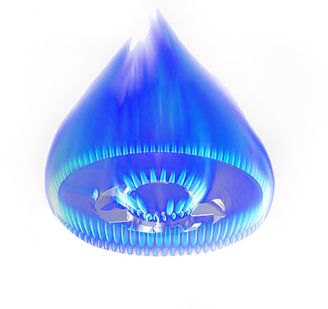 燃气灶  煤气 大火 PNG