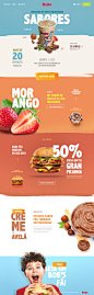 Pitch Bobs : Bobs is a fast-food company based in Brazil. The main goal of Bobs digital campaign was increase their approach and  show some of new flavors of Milkshakes and Hamburgers to their consumers in digital area.The Pitch was designed at Huge Rio.