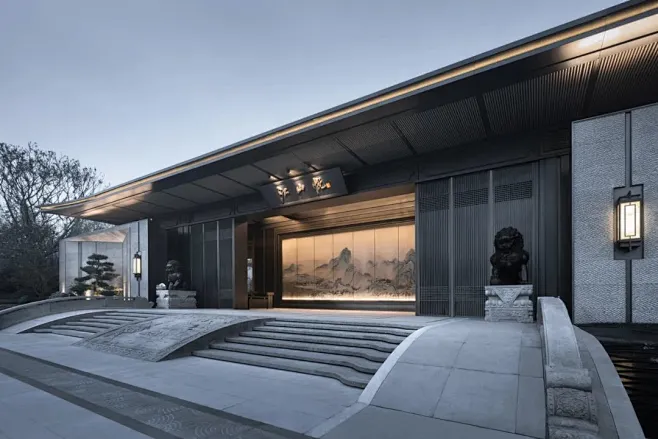 景易_高山流水遇知音：长沙建发&电建·江山悦丨嘉来出品-花瓣网