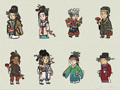 胖纸好爱喵星人采集到45度模拟经营场景