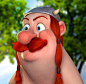 Obelix, José Pontes : Done in Zbrush and 3D Studio Max
Concept by Javier Burgos http://javas.deviantart.com/art/Obelix-396332006