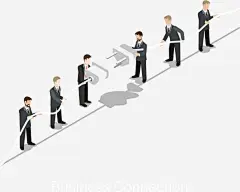 拿插座的商务人士矢量图免抠素材_新图网 https://ixintu.com 商务人士 手绘人物 排队 插座 矢量图