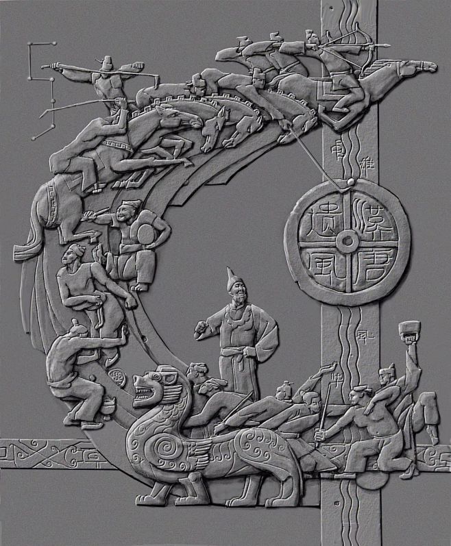 《艺展中国》周宁公共艺术中的壁画 : 周...