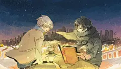 认真的侧脸真迷人♡读书男子特辑 : 现在日落的时间越来越早了，天气也没那么热了。很多人都想在这样的季节里享受读书的乐趣吧。悠闲的读书时间也最适合治愈因夏日酷暑而疲惫不堪的身体了。正在读书的男性的侧脸，散发出一种禁欲的气质，非常迷人。为了让对方认真的目光可以看向自己，可能会忍不住做些恶作剧呢。尤其是看到平时不怎么安分的男生忽然认真地读书的样子，那出人意料的感觉也很令人心动啊。
今天，就为大家送上描绘了读书男子的插画作品特辑。快来看看吧。