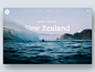 Had a little idea for how the scroll interaction could work for this concept, utilising an SVG filter on scroll to distort the sea with a ripple effect. Probably went a little over the top with the effect, what dya guys think though?

