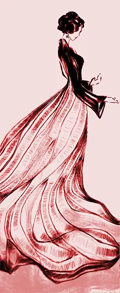 白菜馒头  的插画 20130614