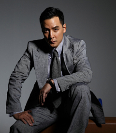 Baciuzzi采集到吴彦祖 Daniel Wu