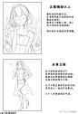 #绘画参考# 嗷ヽ(*´∀`)ﾉ初学者向的构图20例，教你画不同的构图样式，让画面更丰富~（整理by：@半次元绘画频道 ）