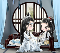 Moon玲小姐、采集到«魔道&陈情令»