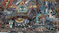 黑神话悟空，超高清4K精美壁画壁纸，3840x2160分辨率，游戏原画级下载 - 墨鱼部落格