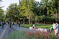 北京中关村大街城市客厅提升改造  本色营造 - 建筑图, 花园