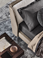 Minotti Ipad - SPENCER BED | LETTI - IT