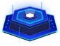 科技 png 台子