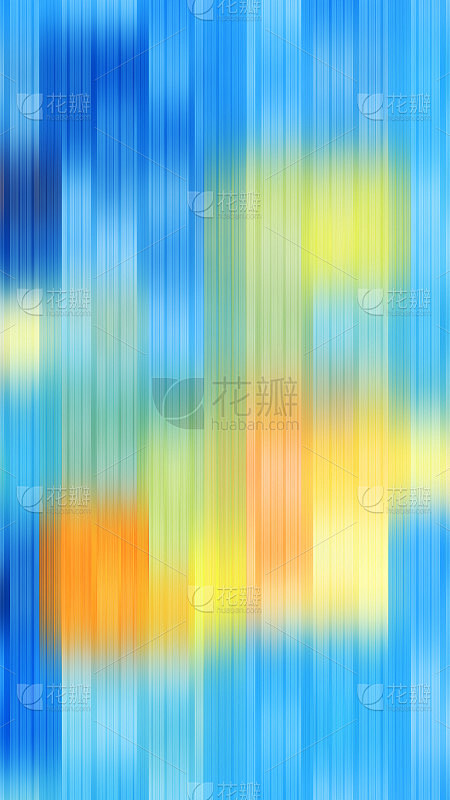 彩色图案模糊背景