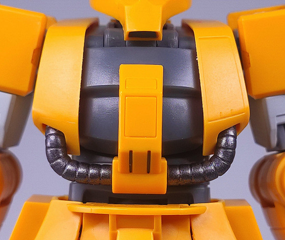 一般作业用扎古（robot魂 ms-06w）胸甲