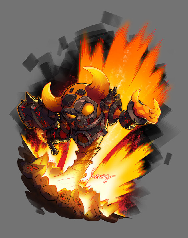 “Ragnaros”fan art of...