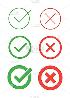 基础符号贴纸打叉1_画板 1.svg素材-花瓣网