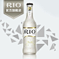 RIO/锐澳 步步惊情瓶装宾治味 伏特加 鸡尾酒 预调酒 果酒 洋酒