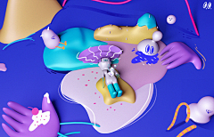 浅陌Unicorn采集到C4D