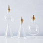 Geometric Glass & Brass Vessels on Food52