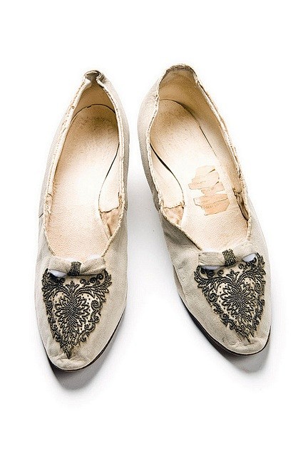 【工业时代女鞋】 1870-90