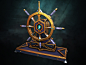 Legendary Wheel: Asset completed from concept. 