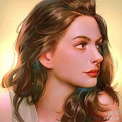 手绘插画头像情侣头像的微博_微博