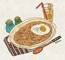 插画设计－堆糖，美好生活研究所